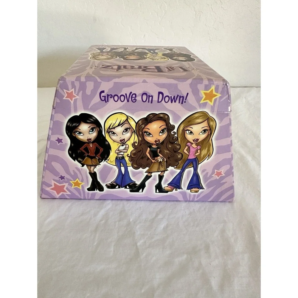 Lil Bratz Vintage Brand New‎ In Box  Stationary Activity Set